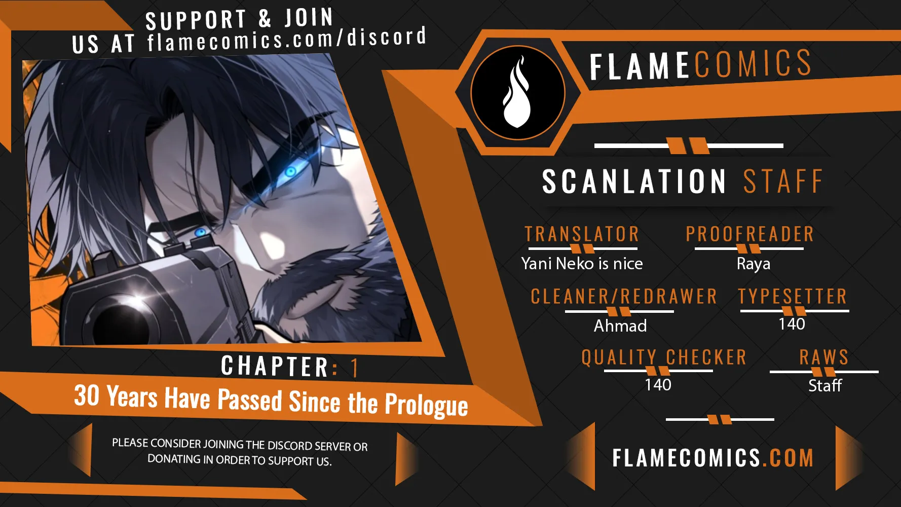 30 Years Have Passed Since the Prologue Chapter 1 Page 1
