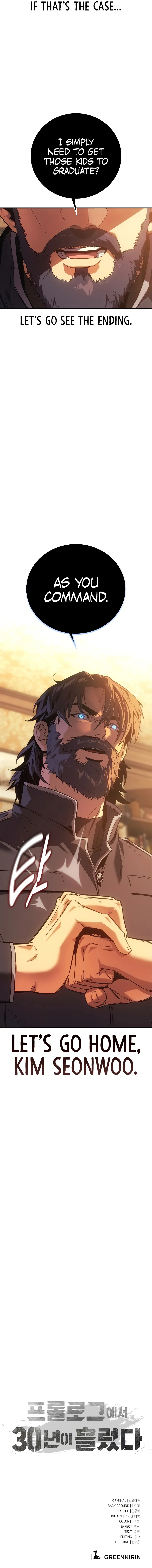 30 Years Have Passed Since the Prologue Chapter 1 Page 25