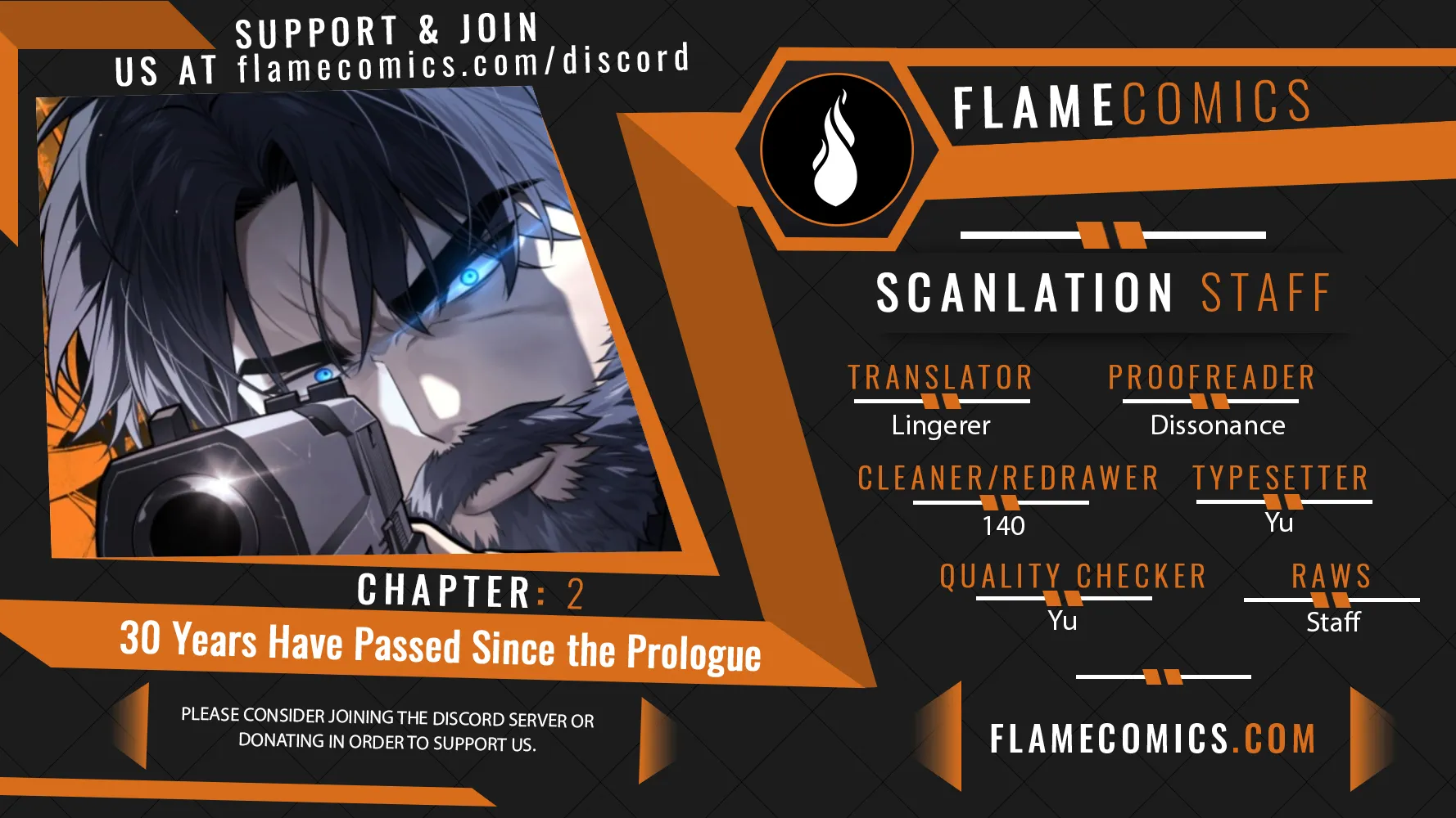 30 Years Have Passed Since the Prologue Chapter 2 Page 1