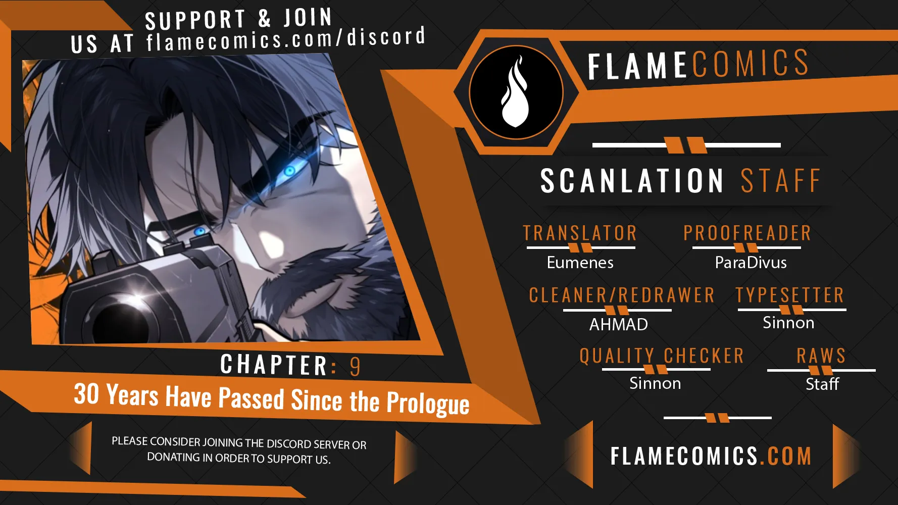 30 Years Have Passed Since the Prologue Chapter 9 Page 1