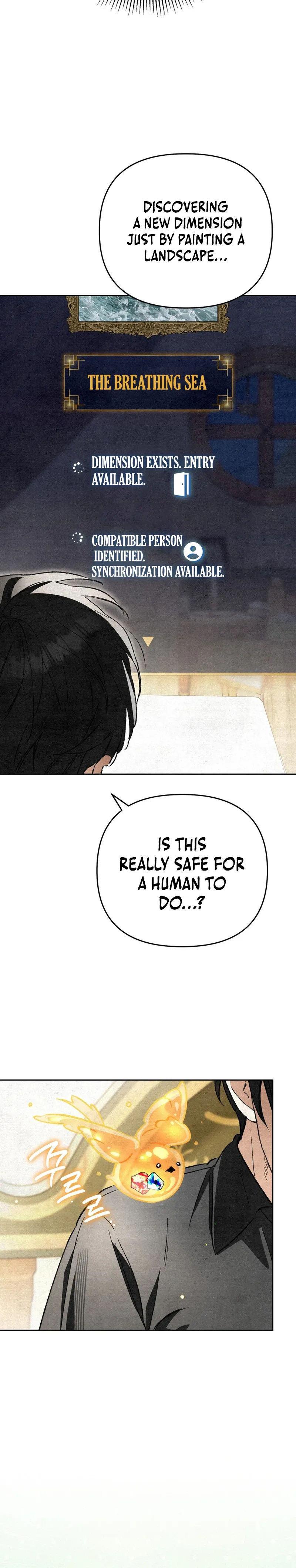 A Painter Who Draws Dungeons Chapter 10 Page 22