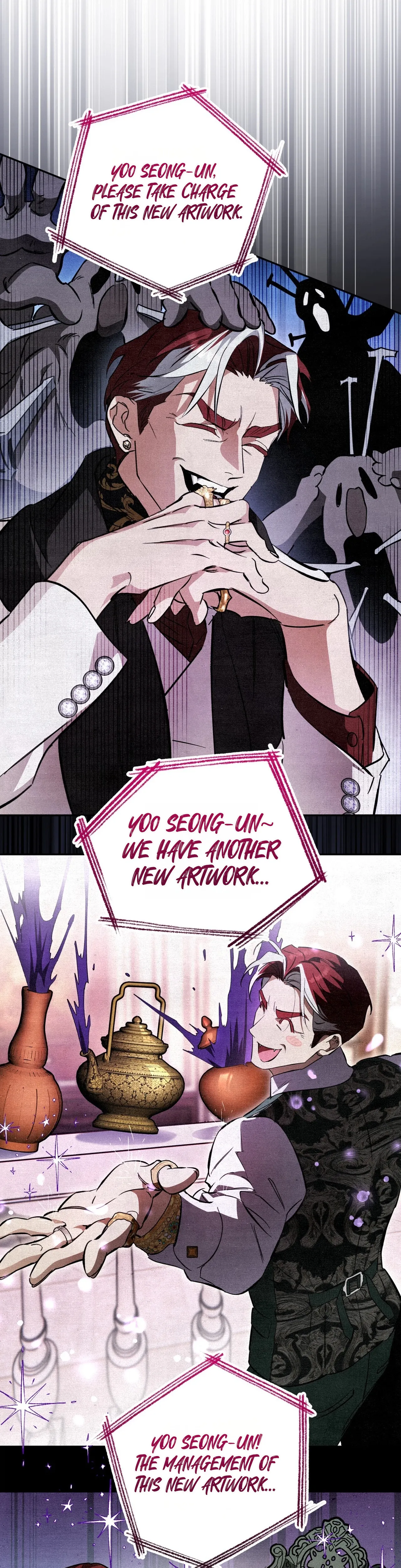 A Painter Who Draws Dungeons Chapter 4 Page 58
