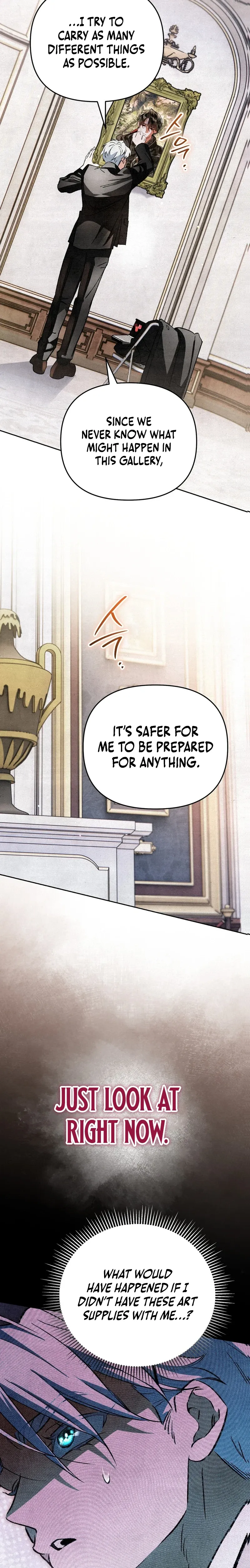 A Painter Who Draws Dungeons Chapter 7 Page 37