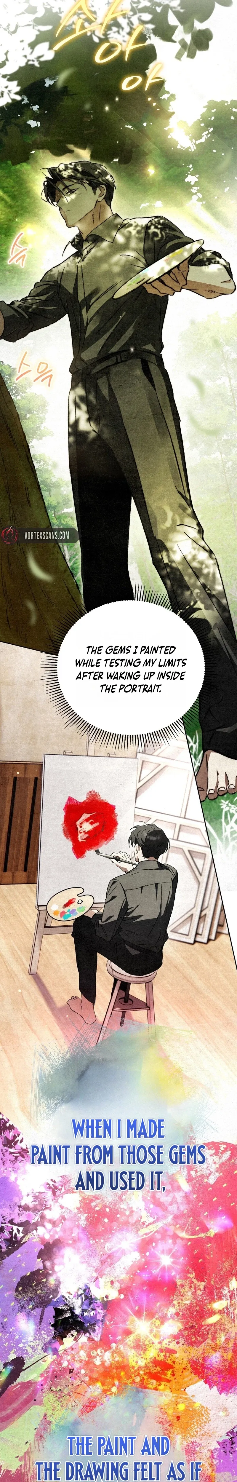 A Painter Who Draws Dungeons Chapter 8 Page 7
