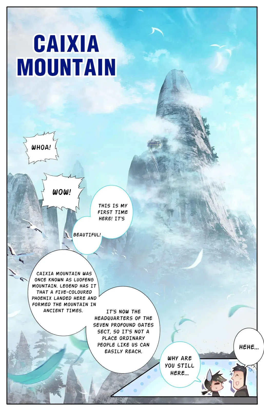 A Record of a Mortal's Journey to Immortality Chapter 1 Page 9