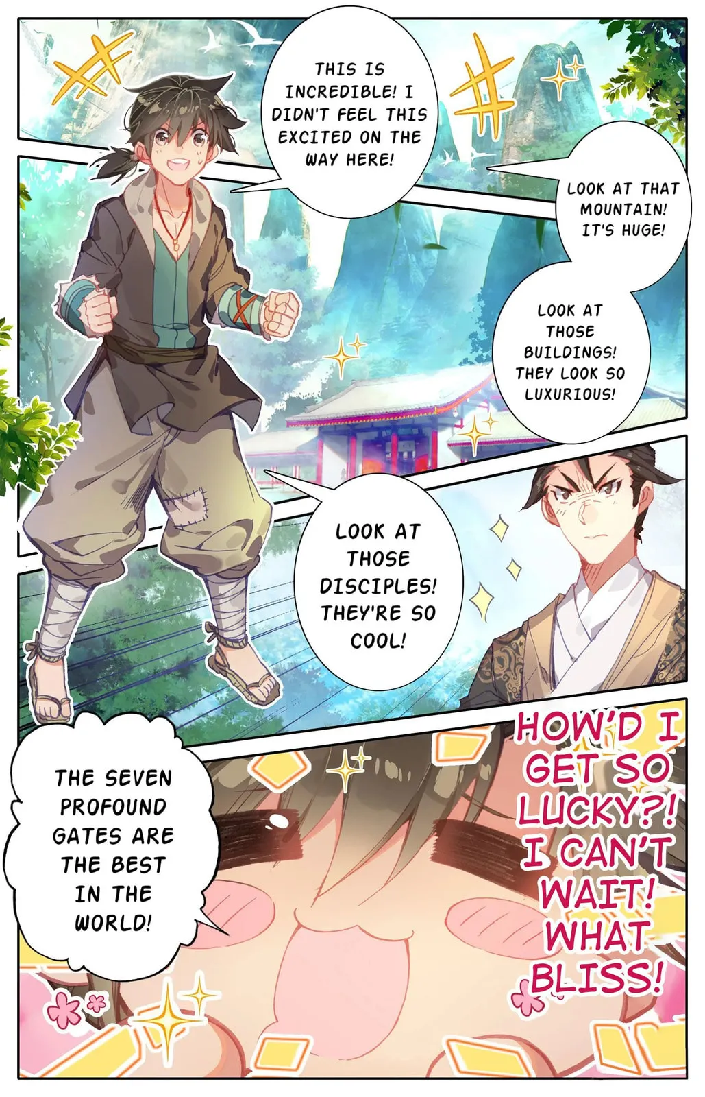 A Record of a Mortal's Journey to Immortality Chapter 1 Page 10