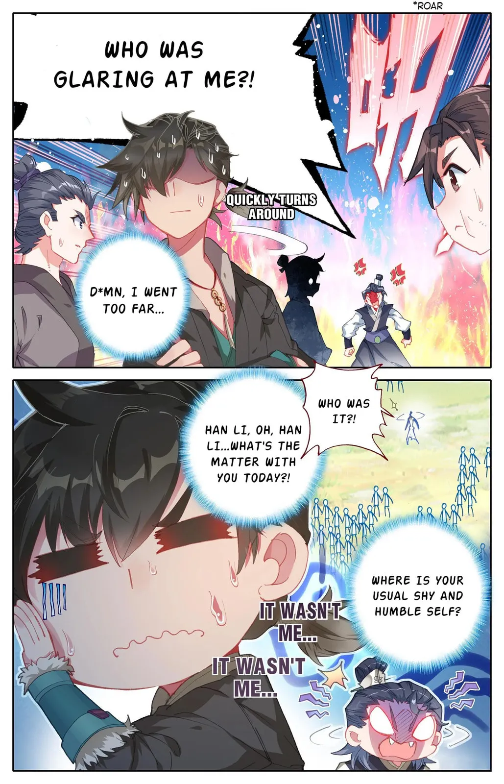 A Record of a Mortal's Journey to Immortality Chapter 1 Page 15