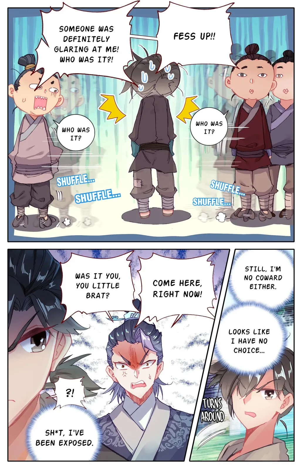 A Record of a Mortal's Journey to Immortality Chapter 1 Page 16