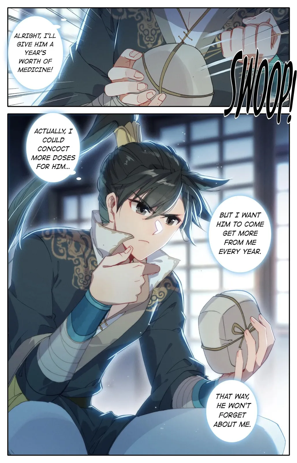 A Record of a Mortal's Journey to Immortality Chapter 10 Page 3