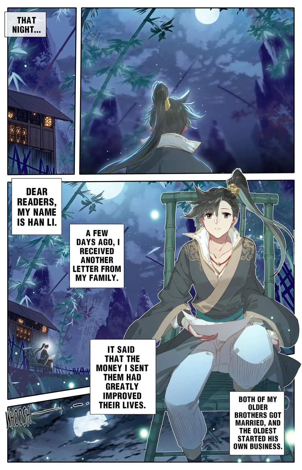 A Record of a Mortal's Journey to Immortality Chapter 10 Page 4