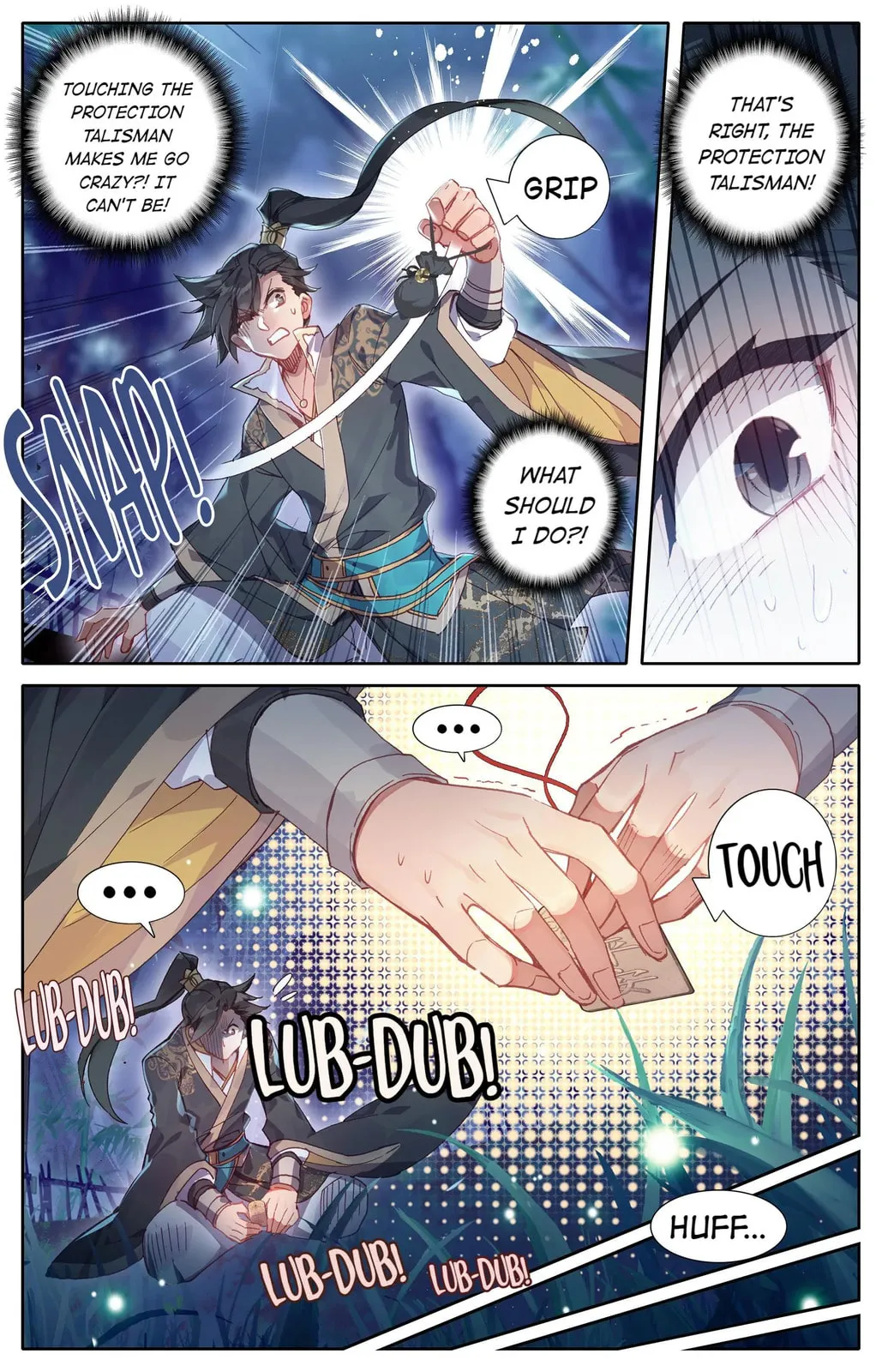 A Record of a Mortal's Journey to Immortality Chapter 10 Page 7