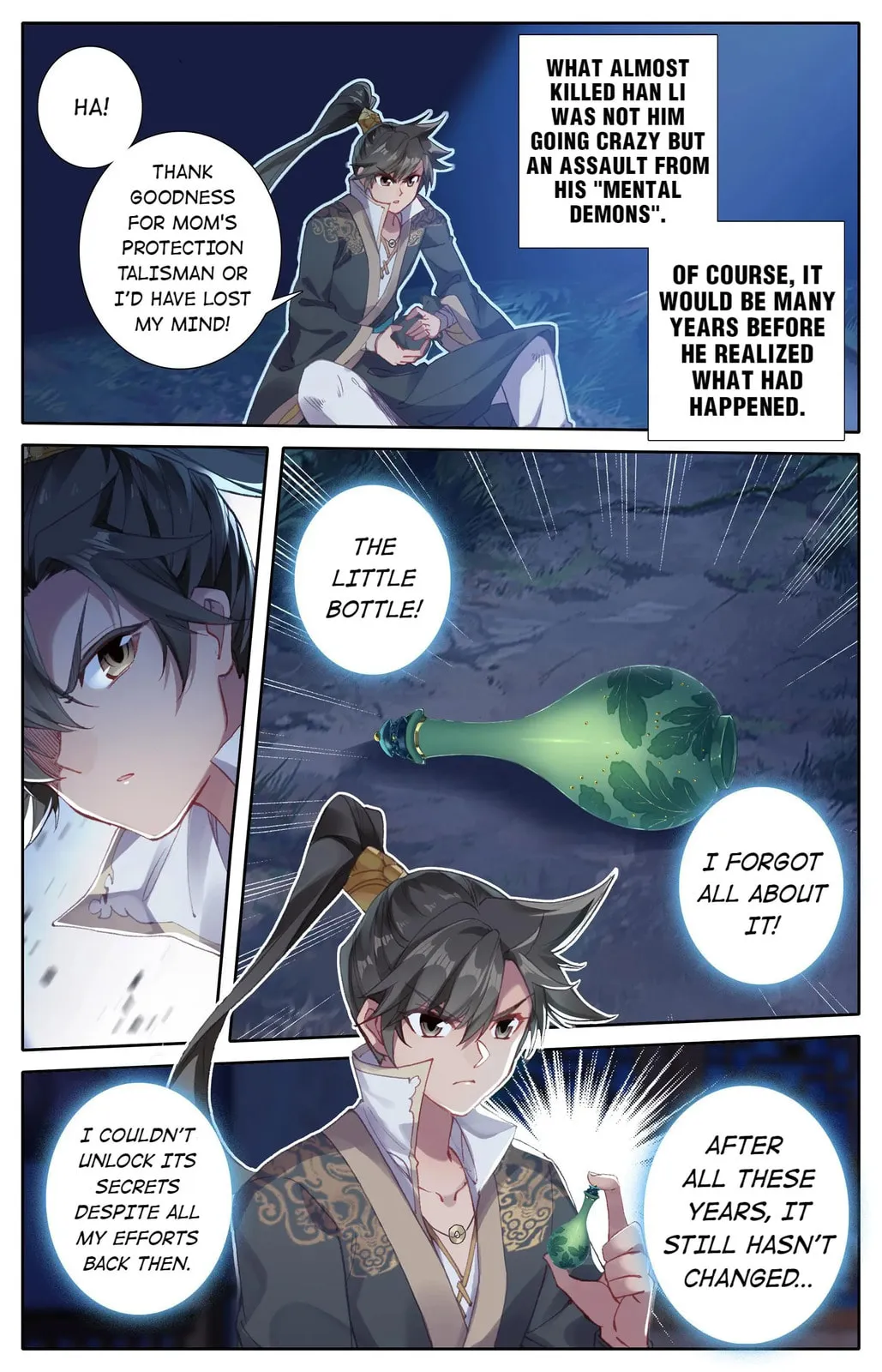 A Record of a Mortal's Journey to Immortality Chapter 10 Page 8