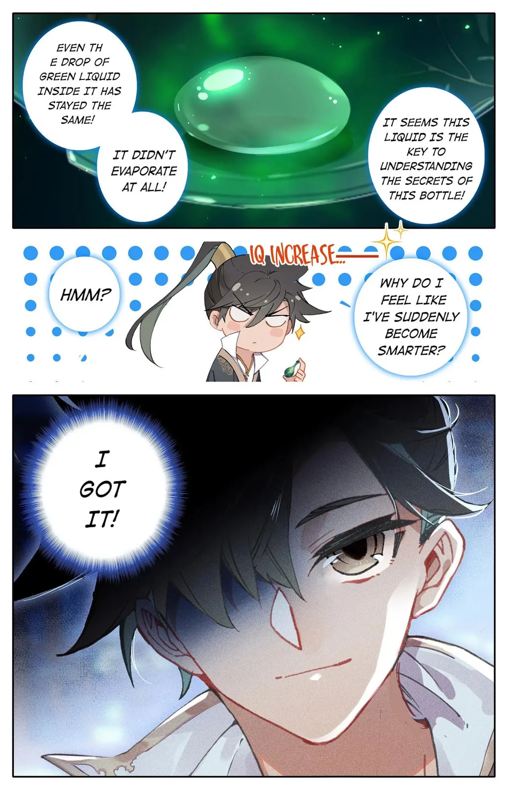 A Record of a Mortal's Journey to Immortality Chapter 10 Page 9