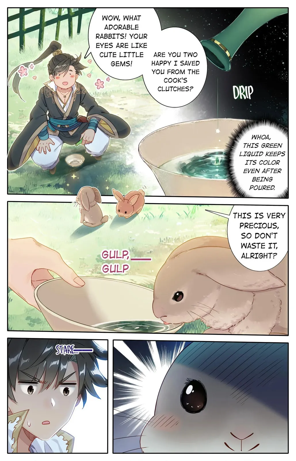 A Record of a Mortal's Journey to Immortality Chapter 10 Page 11