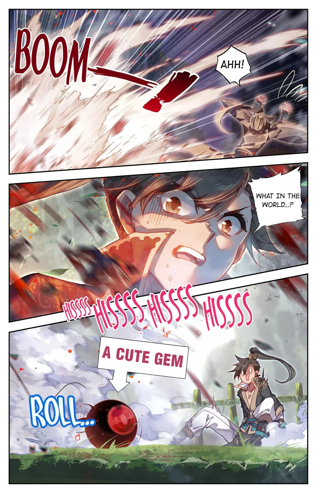 A Record of a Mortal's Journey to Immortality Chapter 10 Page 13