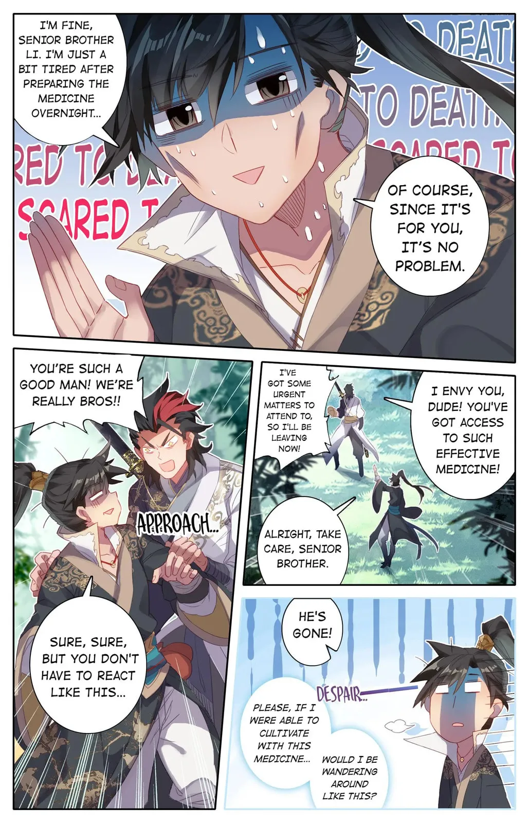 A Record of a Mortal's Journey to Immortality Chapter 10 Page 16