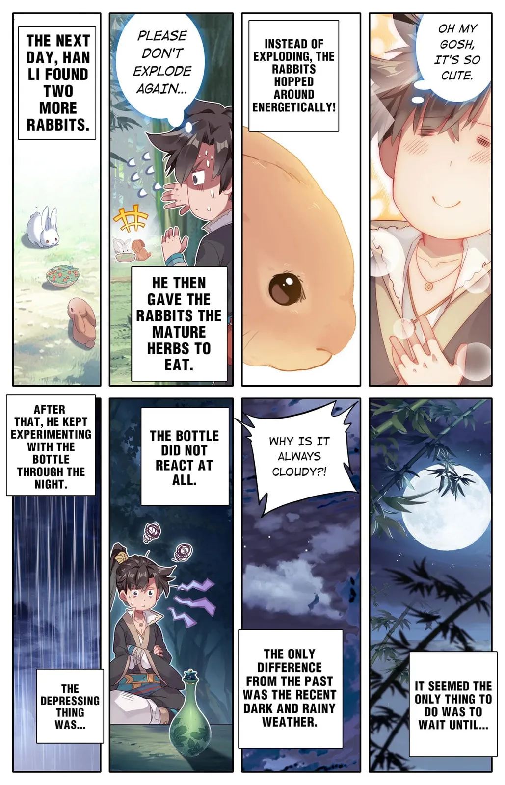 A Record of a Mortal's Journey to Immortality Chapter 10 Page 19