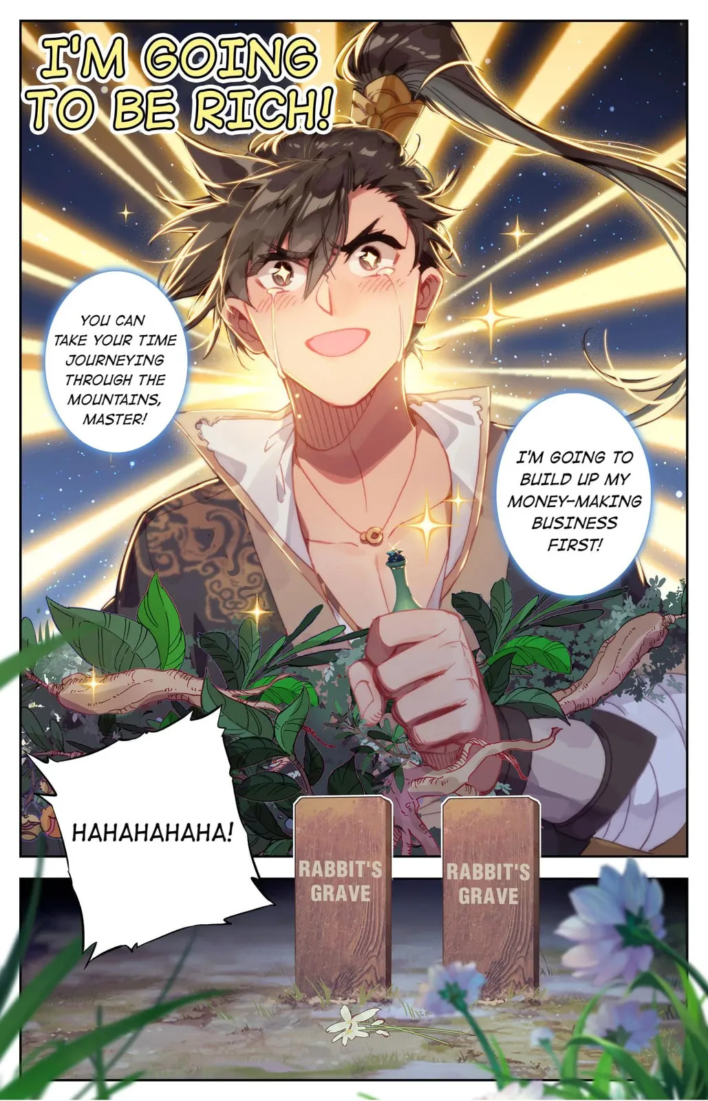 A Record of a Mortal's Journey to Immortality Chapter 10 Page 21