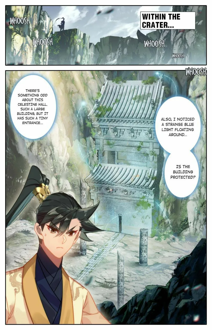 A Record of a Mortal's Journey to Immortality Chapter 100 Page 3