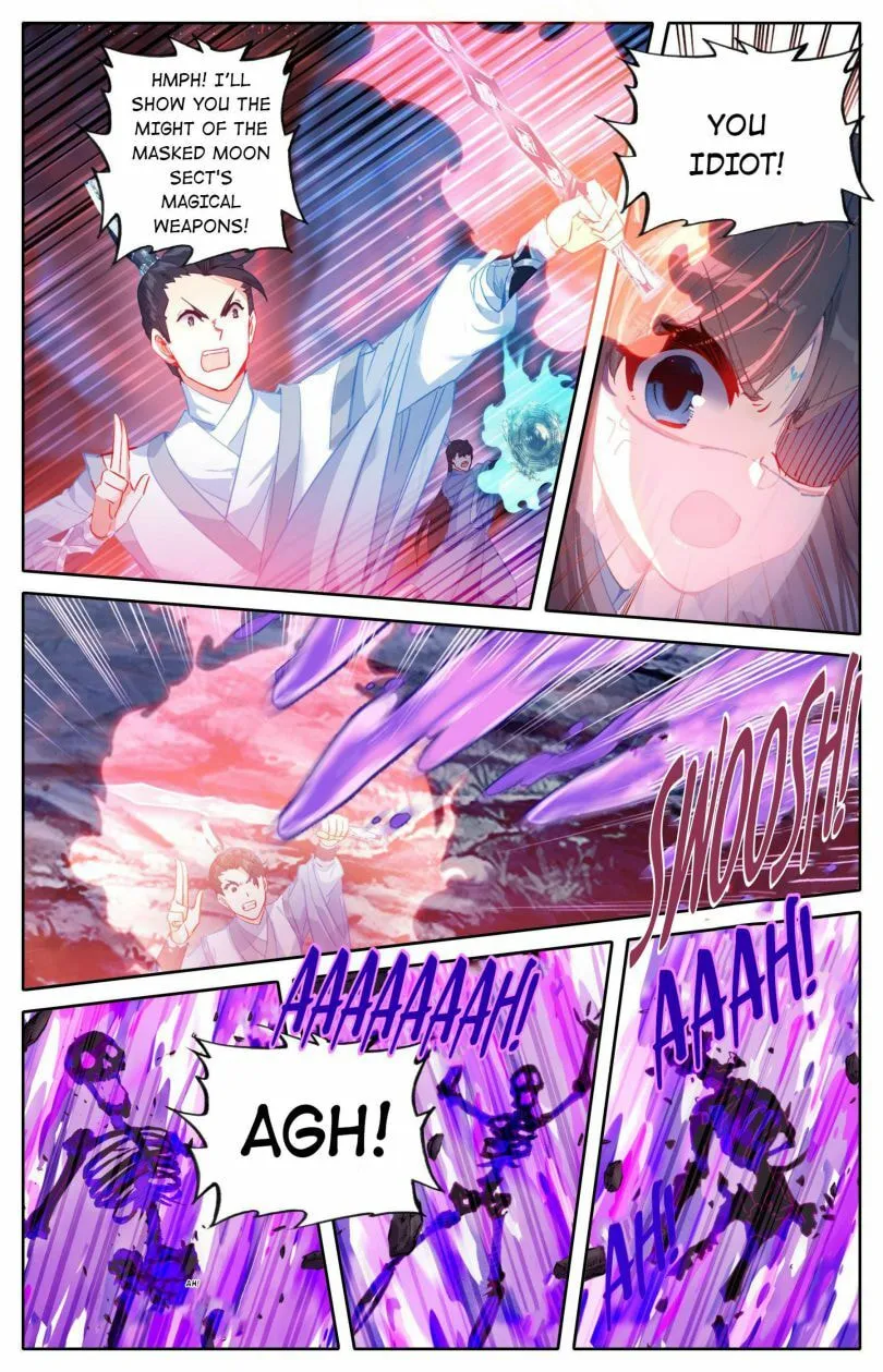 A Record of a Mortal's Journey to Immortality Chapter 102 Page 6