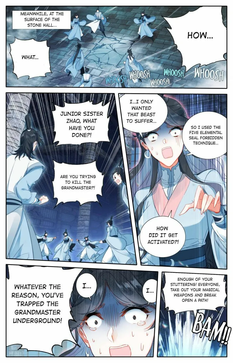A Record of a Mortal's Journey to Immortality Chapter 103 Page 3