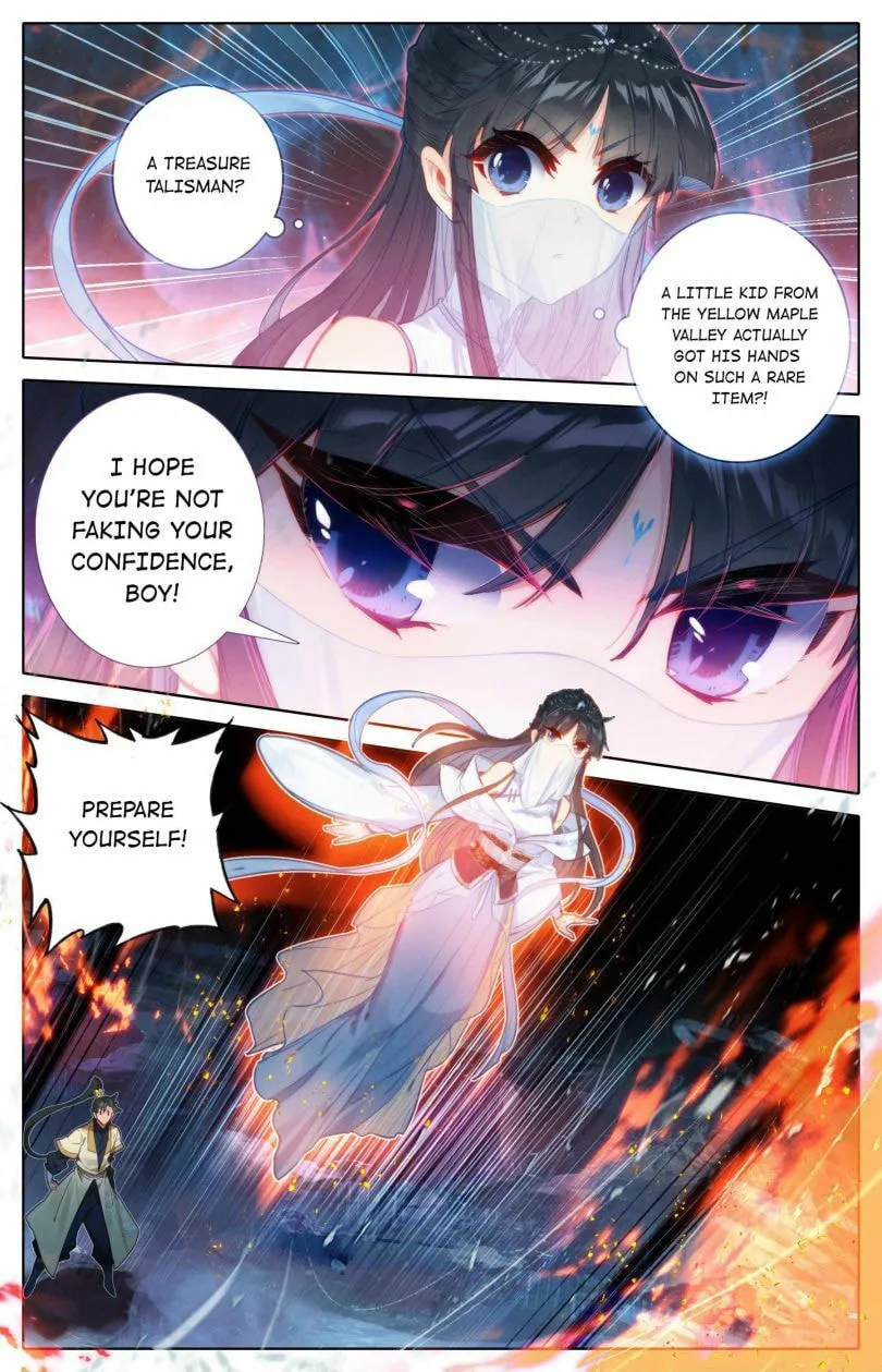 A Record of a Mortal's Journey to Immortality Chapter 104 Page 9
