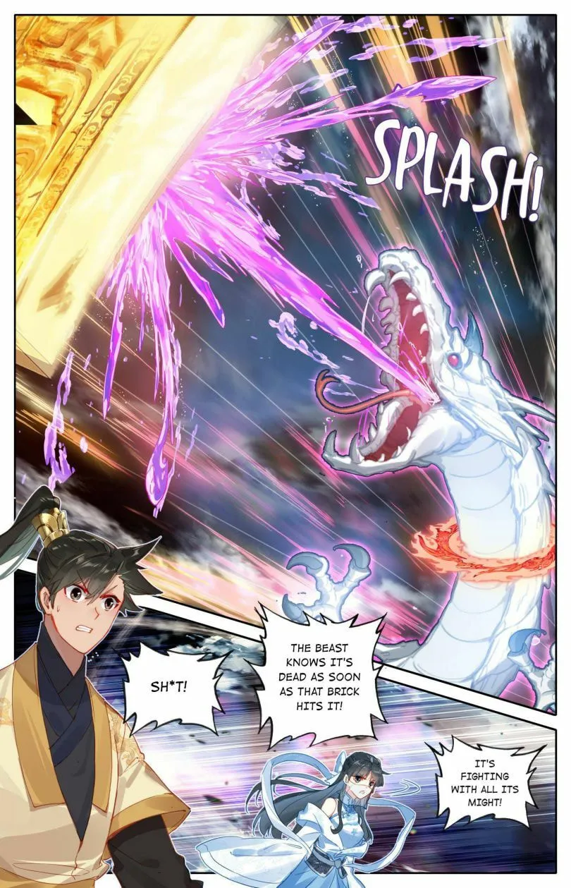 A Record of a Mortal's Journey to Immortality Chapter 104 Page 14
