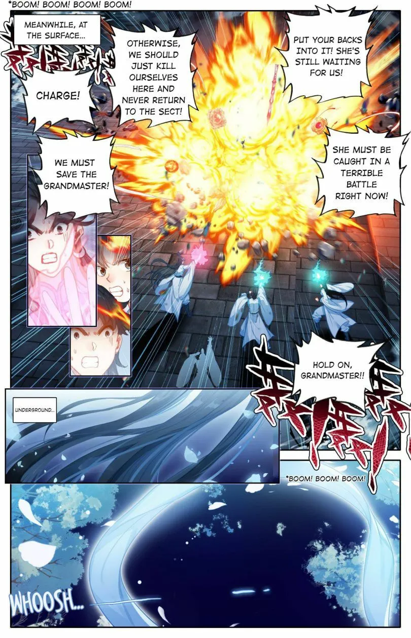 A Record of a Mortal's Journey to Immortality Chapter 106 Page 8