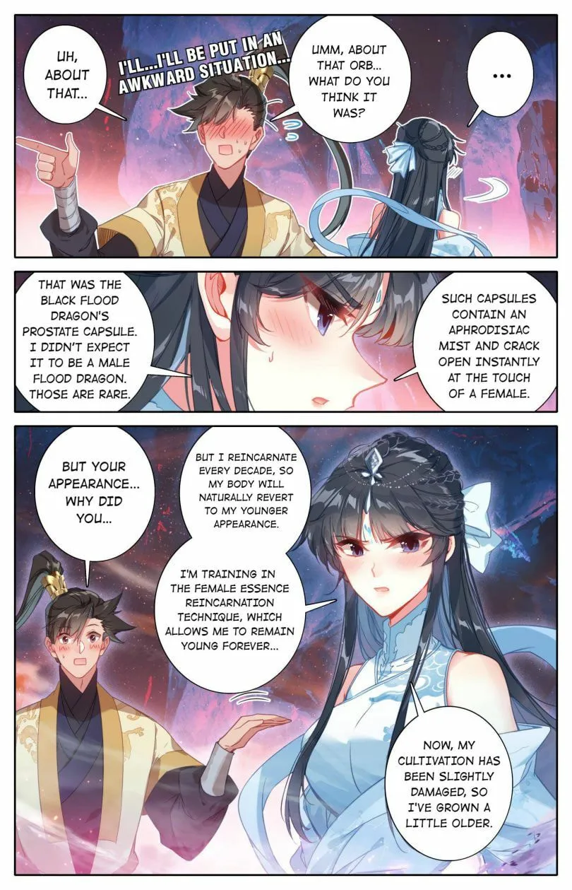 A Record of a Mortal's Journey to Immortality Chapter 106 Page 14