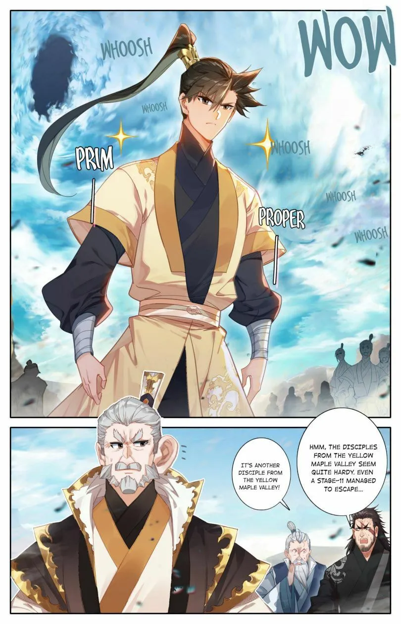 A Record of a Mortal's Journey to Immortality Chapter 107 Page 3