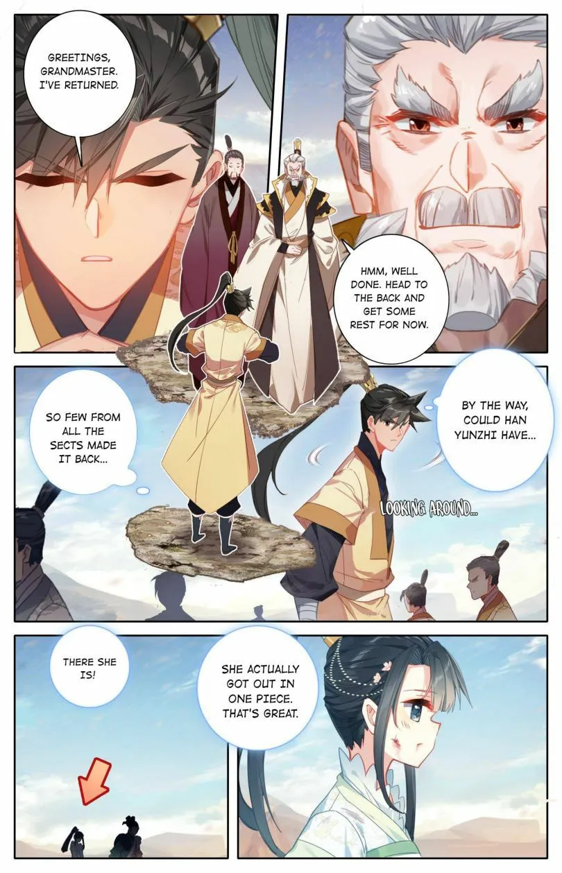 A Record of a Mortal's Journey to Immortality Chapter 107 Page 4