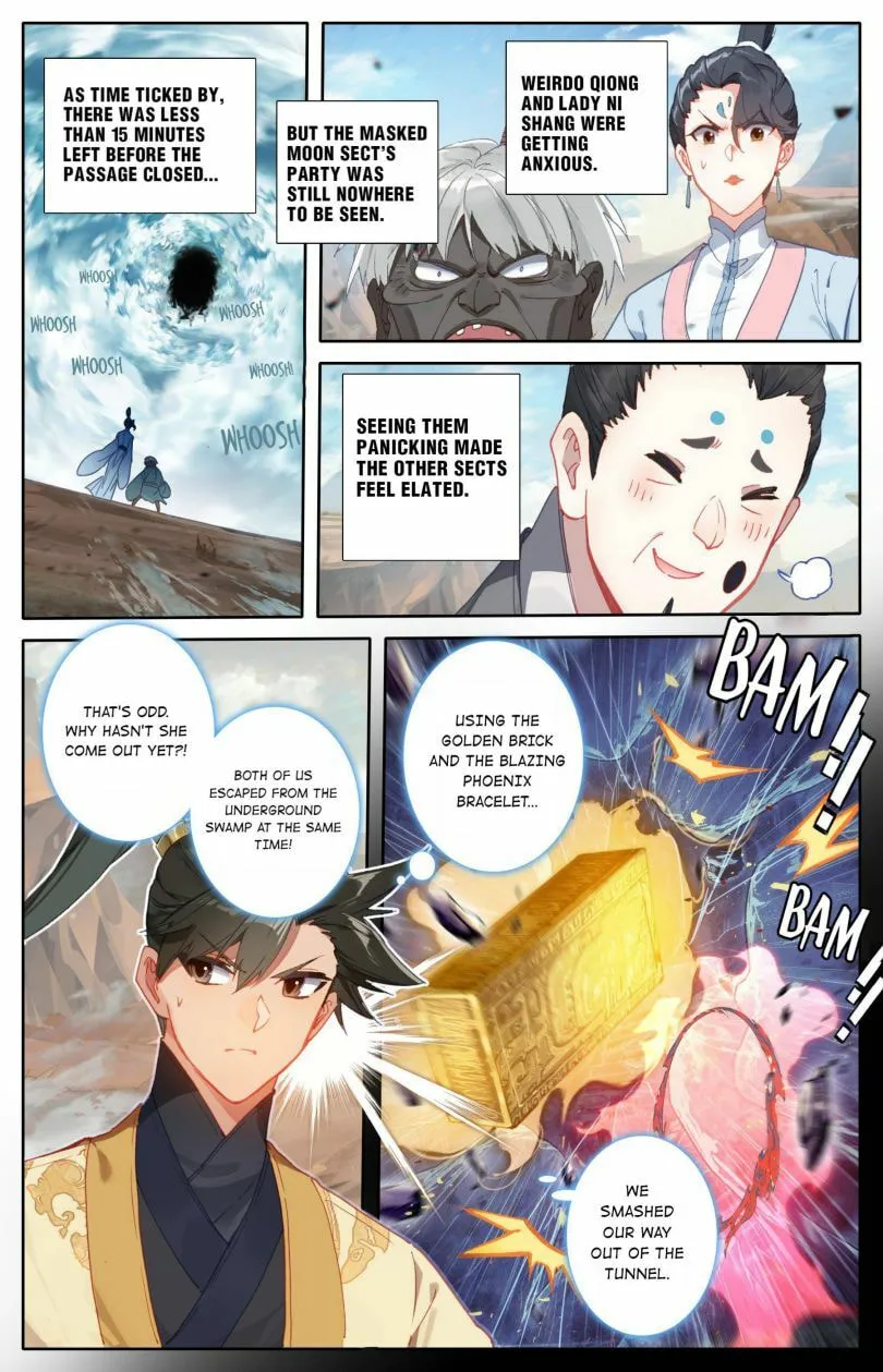 A Record of a Mortal's Journey to Immortality Chapter 107 Page 6
