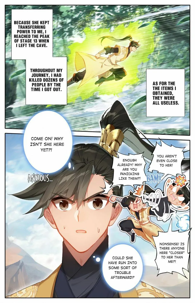 A Record of a Mortal's Journey to Immortality Chapter 107 Page 9