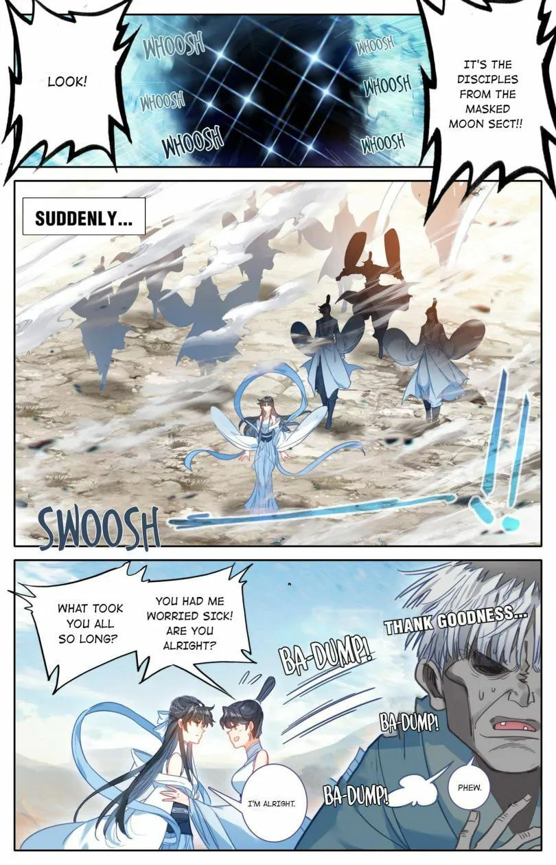 A Record of a Mortal's Journey to Immortality Chapter 107 Page 10
