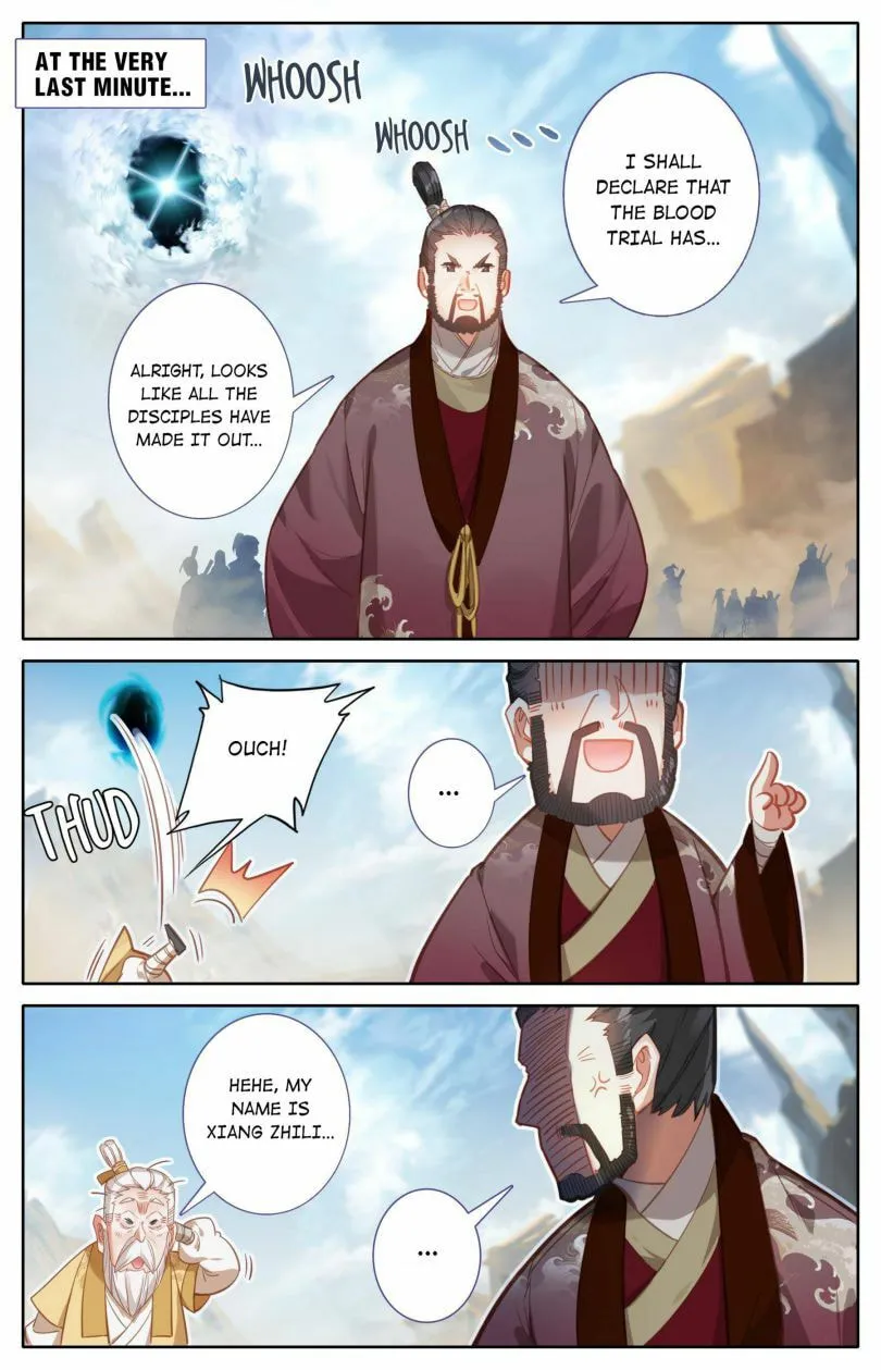 A Record of a Mortal's Journey to Immortality Chapter 107 Page 12