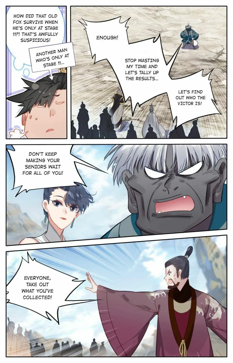 A Record of a Mortal's Journey to Immortality Chapter 107 Page 13