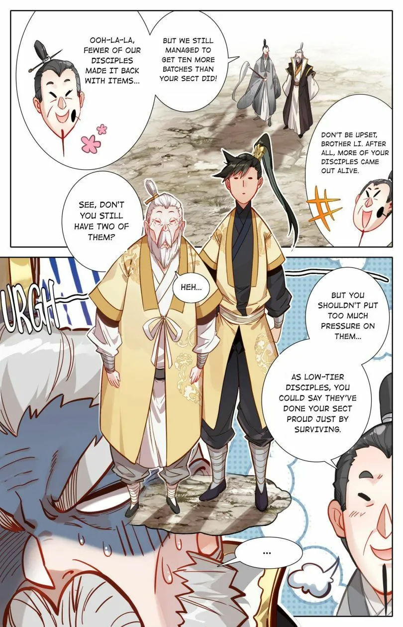 A Record of a Mortal's Journey to Immortality Chapter 107 Page 15