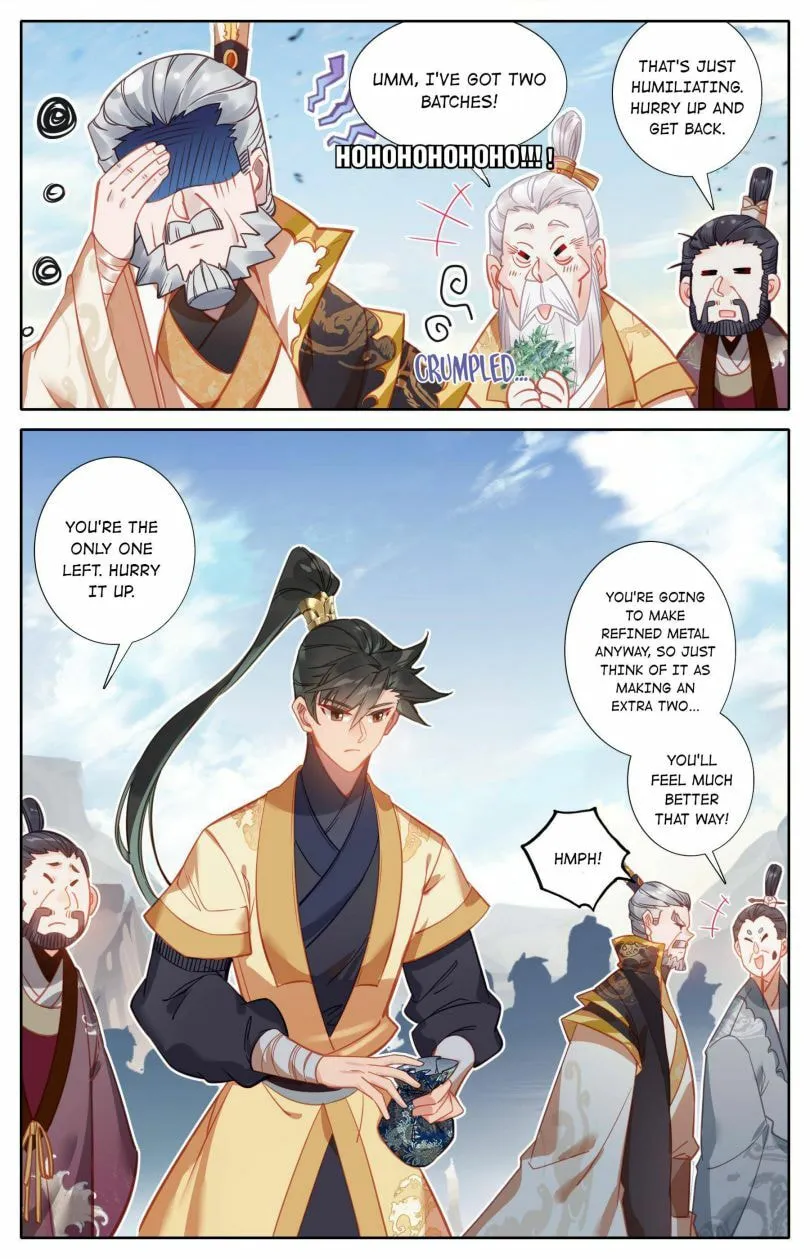 A Record of a Mortal's Journey to Immortality Chapter 107 Page 16