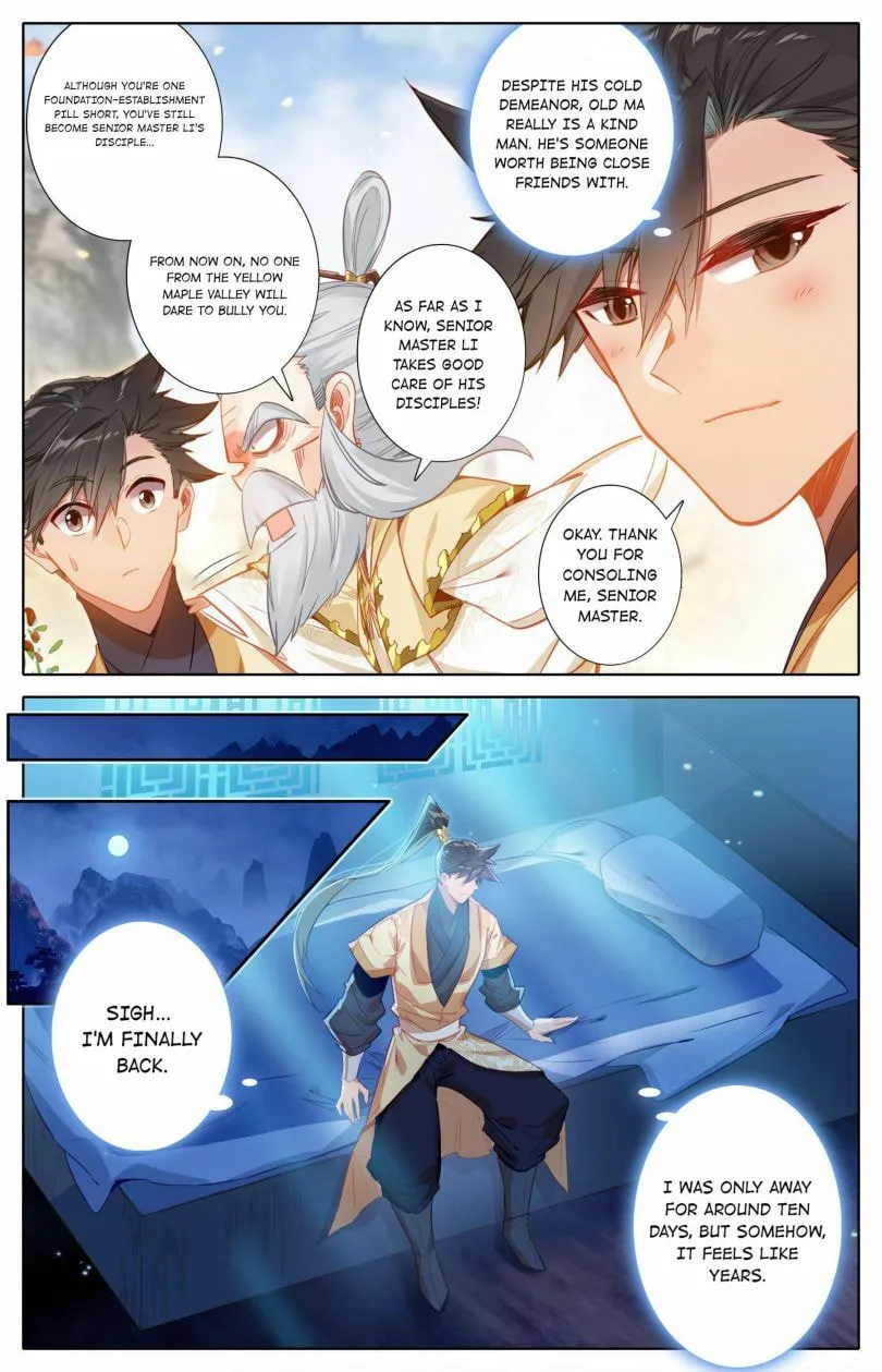 A Record of a Mortal's Journey to Immortality Chapter 108 Page 9