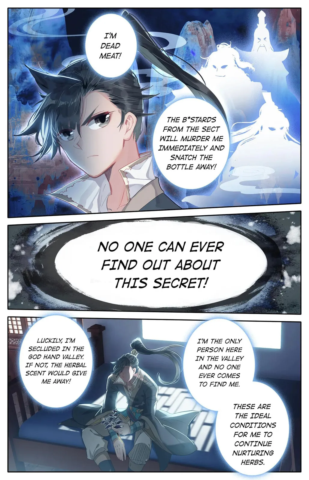 A Record of a Mortal's Journey to Immortality Chapter 11 Page 5