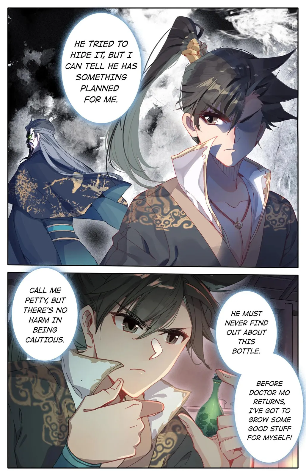 A Record of a Mortal's Journey to Immortality Chapter 11 Page 8