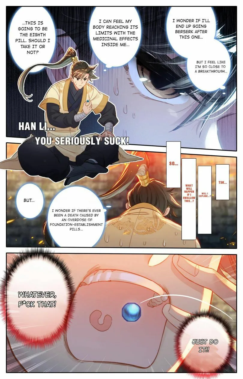 A Record of a Mortal's Journey to Immortality Chapter 110 Page 6