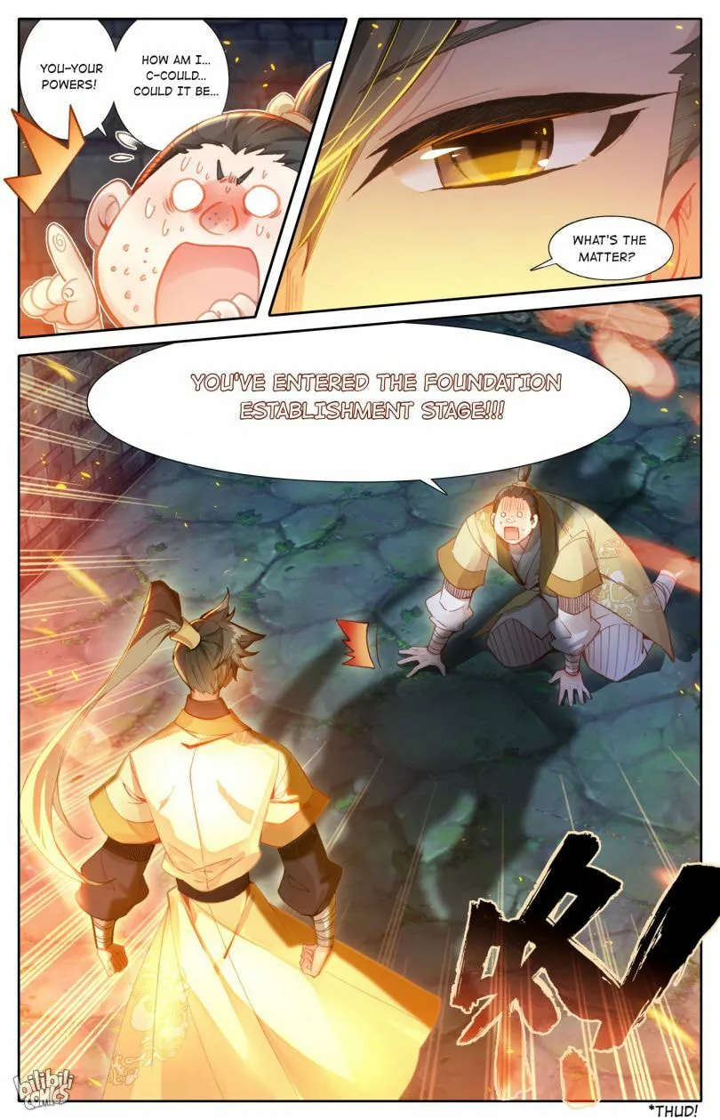 A Record of a Mortal's Journey to Immortality Chapter 110 Page 17