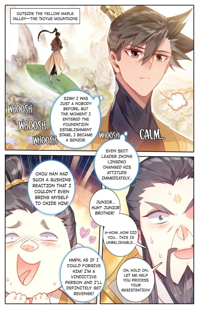A Record of a Mortal's Journey to Immortality Chapter 111 Page 3