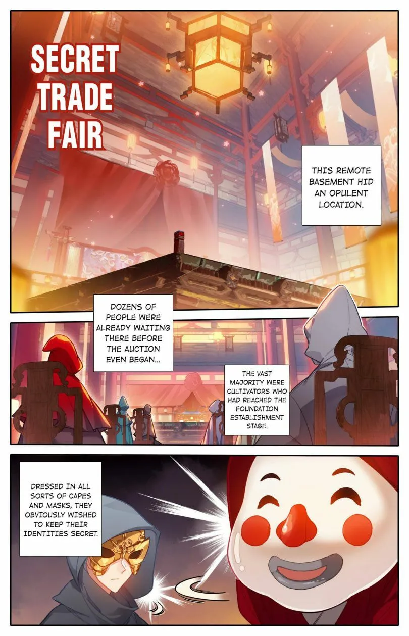A Record of a Mortal's Journey to Immortality Chapter 112 Page 4