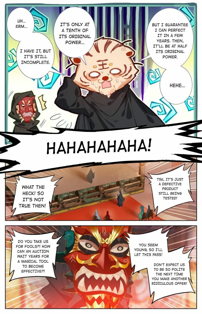 A Record of a Mortal's Journey to Immortality Chapter 112 Page 11