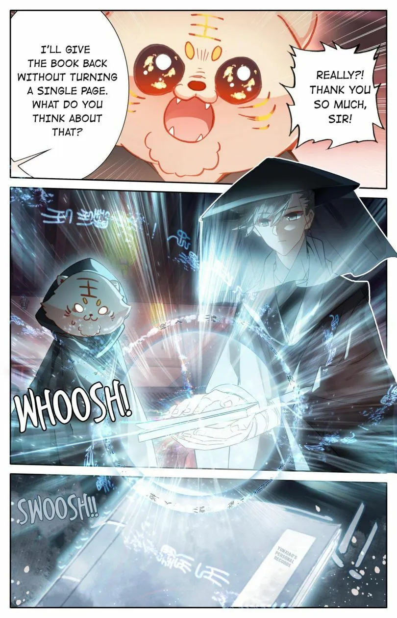 A Record of a Mortal's Journey to Immortality Chapter 113 Page 8