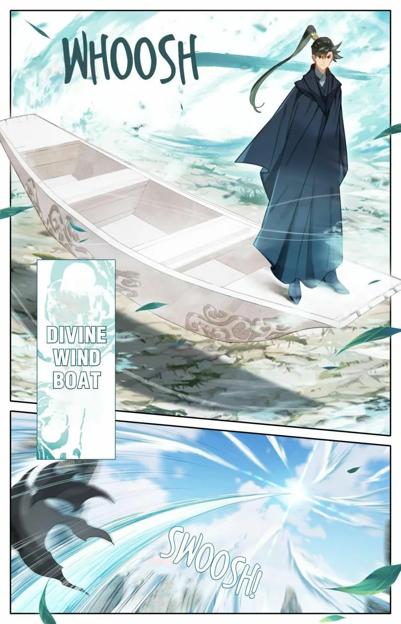 A Record of a Mortal's Journey to Immortality Chapter 113 Page 15