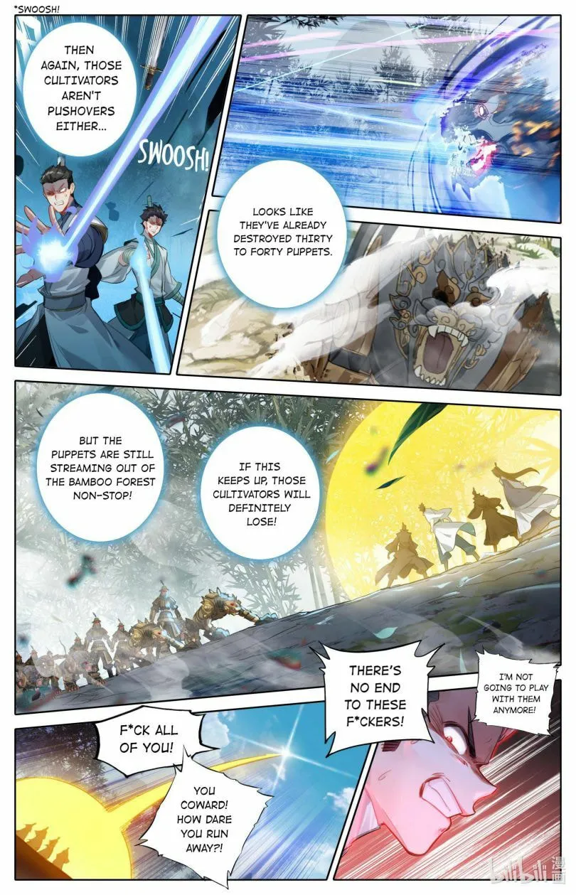 A Record of a Mortal's Journey to Immortality Chapter 114 Page 5
