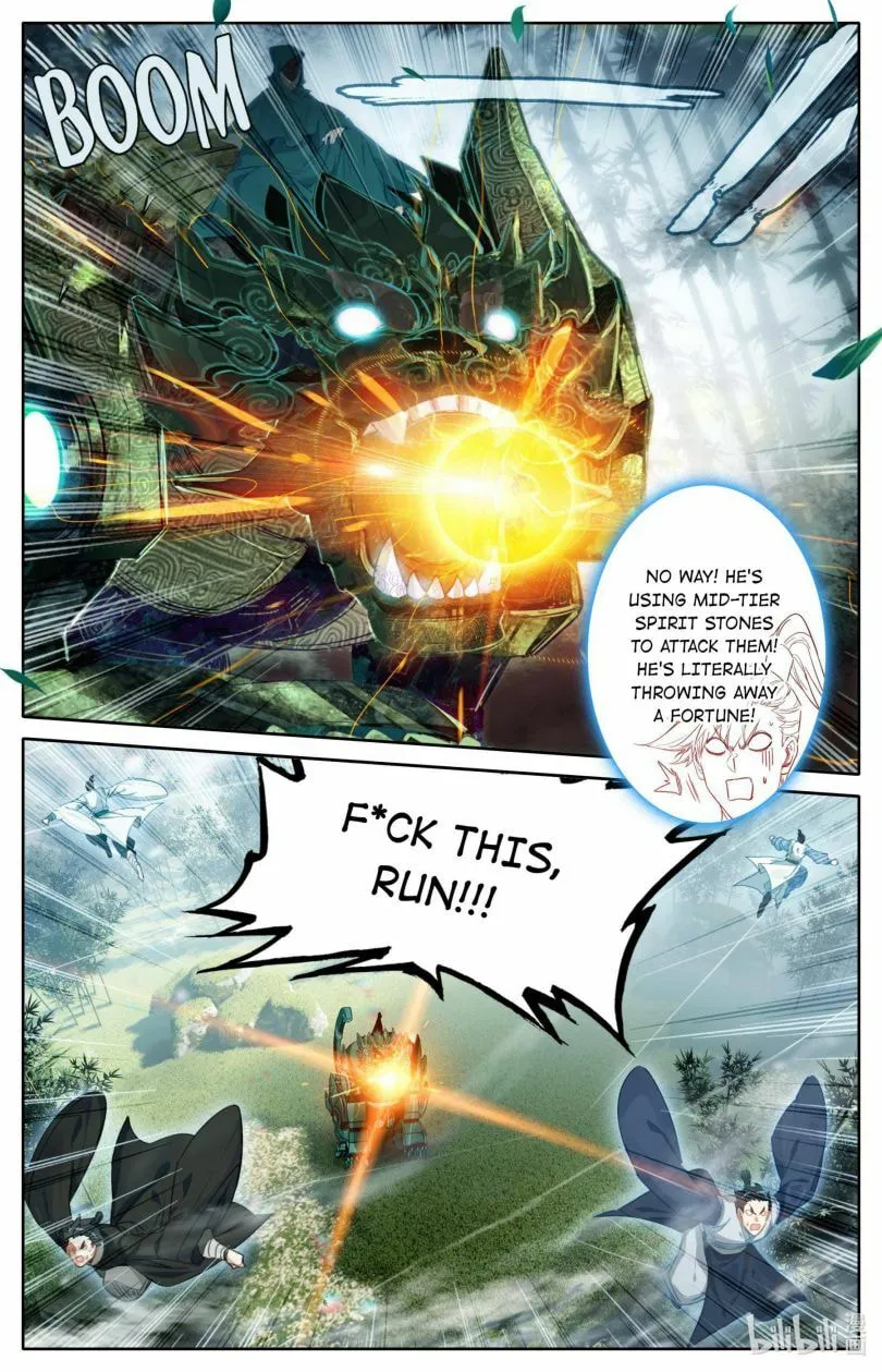 A Record of a Mortal's Journey to Immortality Chapter 114 Page 12